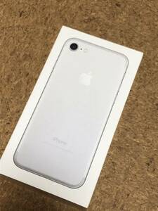 iPhone 7 【箱のみ】 32GB シルバー Apple アイフォン アップル