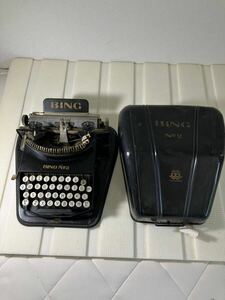 BING NO2 typewriter 