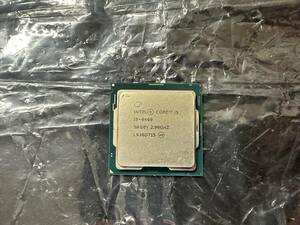 CPU 第9世代 Intel Core i5-9400 SRG0Y 2.90GHz 1個 ソケット LGA1151 Intel 動作品
