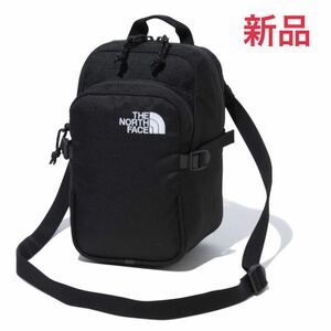 新品タグ付き！送料無料！ザノースフェイス ボルダーミニショルダー バッグ ポーチ THE NORTH FACE NM72358 黒 K ブラック 3L 正規品