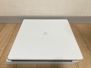1 jpy ~ CUH-2000A 500GB ver.8.52 SONY body only the first period . settled PlayStation 4 PS4 PlayStation 4 present condition goods white simple check 
