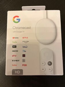 【新品・未開封】Google Chromecast with Google TV クロームキャスト　HDバージョン