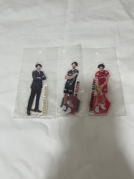 バレーボール 男子バレー 日本代表 ウルフドッグス名古屋 ウルド 山崎彰都 アクスタ アクリルスタンド