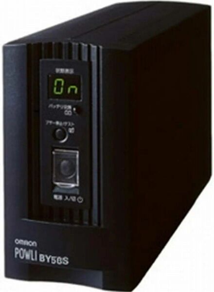 本体のみ新品 BY50S 付属品なし 中古バッテリー内蔵 オムロン UPS omron