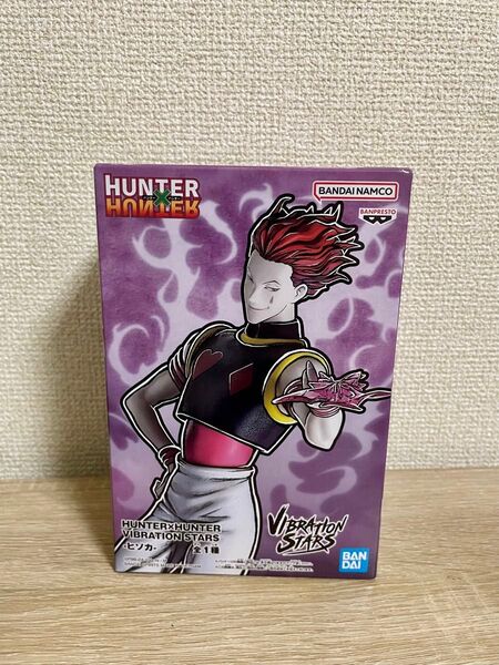 HUNTER × HUNTER VIBRATION STARS フィギュア ヒソカ