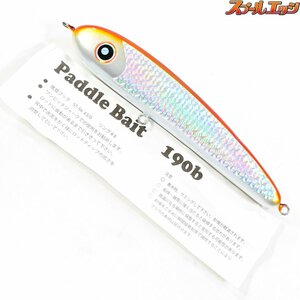 ★☆【ローカルスタンダード】 パドルベイト 190b マジョーラオレンジ LOCAL-STANDARD PADDLE BAIT 海水用ルアー K_060★☆e05138