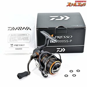 ★☆【ダイワ】 21プレッソ LT 2000SS-P DAIWA PRESSO★☆m35028