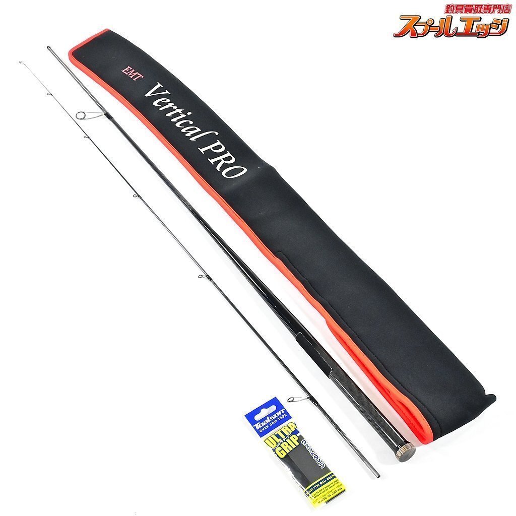EMT バーティカルプロ62TT TYPE-S 中古品|フィッシング EMT バーティカルプロ62TT TYPE-S 中古品|フィッシング