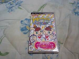 【新品PSP】ポップンミュージックポータブル2