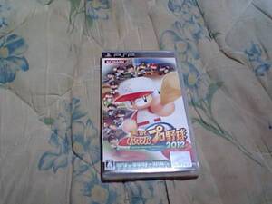 【新品PSP】実況パワフルプロ野球2012
