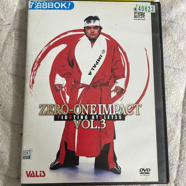 ZERO-ONE Impact Vol.3　DVD レンタル版　t21