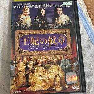 DVD 王妃の紋章　レンタル版　よ110