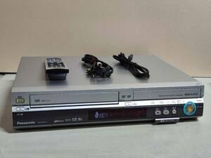 パナソニックDMR-EH73V★メンテナンス済★VHS一体型HDD&DVDレコーダーVHS⇔DVD⇔HDDダビングビデオデッキ 動作品 2005年製 5630