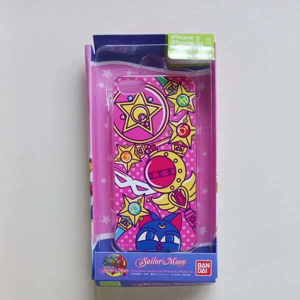 iPhoneケース 美少女戦士セーラームーン ハードタイプ iPhone5 iPhone5s ジャケット スマホケース 未使用
