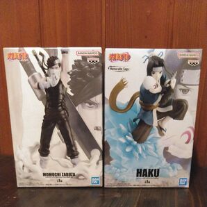 【箱無without a box】ナルト Memorable Saga 桃地再不斬&白