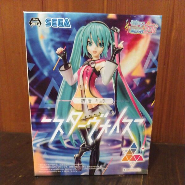 【箱無without a box】初音ミクProject DIVA MEGA39`s Luminasta 初音ミク スターヴォイス