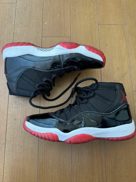 28.5cm ナイキ エア ジョーダン 11 ブレッド 2019 NIKE AIR JORDAN 11 RETRO BRED