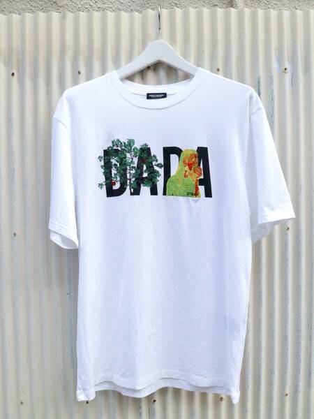 CHRISTIAN DADA クリスチャンダダ DADA Logo Embroidery T-shirt ロゴ 刺繍 Tシャツ カットソー