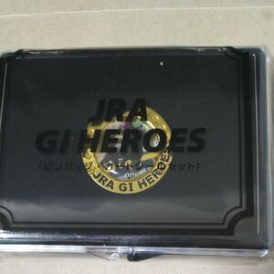 JRA GⅠ　HEROES オルフェーブルピンバッジ、カードシールセット未開封