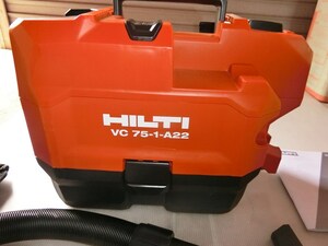 [ unused goods ]HILTI Hill ti rechargeable compilation .. machine VC 75-1-A22