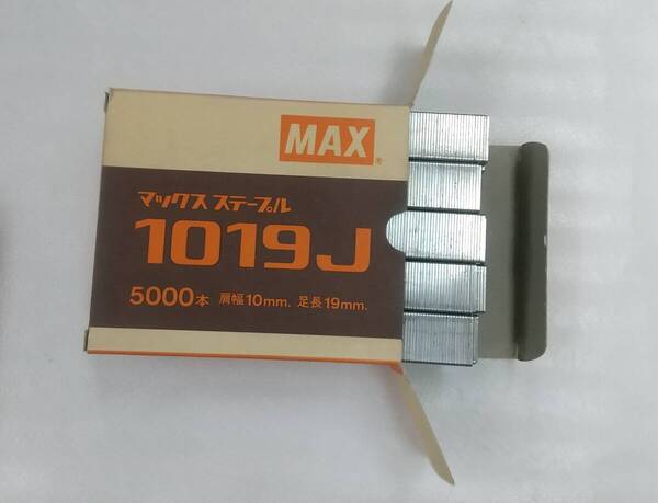 マックスステープル 1019J 5000本入り MAX ☆新品・未使用品 ※送料込み