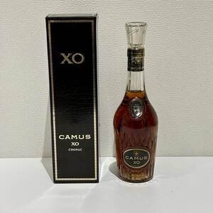 【AMT-11685】CAMUS XO カミュ COGNAC ロングネック 350ml 40% コニャック ロングネック ハーフサイズ お酒 洋酒 古酒 目減り有 ブランデー