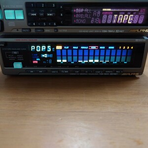 ALPINE カセットデッキ TDA-5641