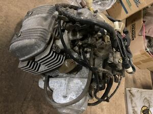 ホンダ CB125T用 【エンジンASSY】 画像で状態が分かる方にお願いします。