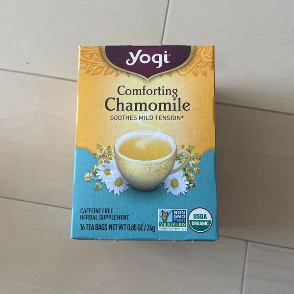 yogi comforting Chamomile16袋入り