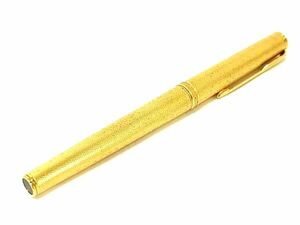 1 jpy # beautiful goods # PARKER Parker pen .18K 18 gold fountain pen writing implements stationery stationery gold group FC5770