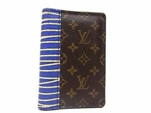 1円 LOUIS VUITTON ルイヴィトン M69701 オーガナイザードゥポッシュ カードケース カード入れ パスケース ブラウン系 AY5412