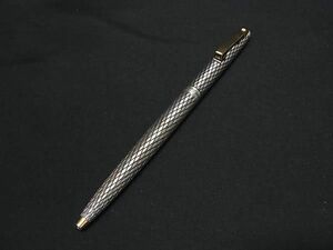 1円 SHEAFFER シェーファー SV925 ノック式 ボールペン 文房具 筆記用具 ステーショナリー シルバー系 FC5782