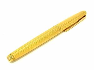 1 jpy # beautiful goods # PARKER Parker pen .14K 14 gold fountain pen writing implements stationery stationery gold group FC5777
