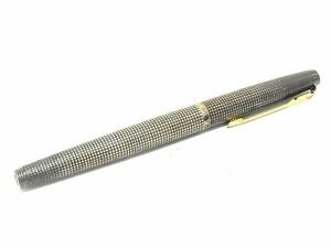 1 jpy PARKER Parker pen .14K 14 gold fountain pen writing implements stationery stationery silver group FC5798
