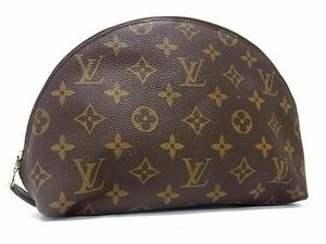 1円 ■極美品■ LOUIS VUITTON ルイヴィトン M47520 モノグラム トゥルースドゥミロンド ポーチ マルチケース 小物入れブラウン系 FD0855