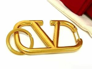 1 jpy # beautiful goods # VALENTINO GARAVANI Valentino galava-ni key holder bag charm gold group FD0890