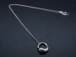 1 jpy # beautiful goods # TIFFANY&Co Tiffany L sa Pele ti Eternal Circle SV925 necklace accessory silver group FA7627
