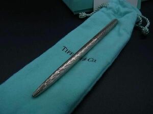 1 иен # прекрасный товар # TIFFANY&Co Tiffany SV925 кручение тип шариковая ручка письменные принадлежности канцелярские товары канцелярские товары женский оттенок серебра FA4889