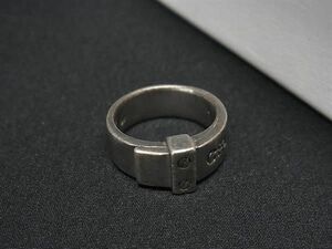 1 jpy CELINE Celine SV925 ring ring accessory approximately 7 number lady's silver group FD1259