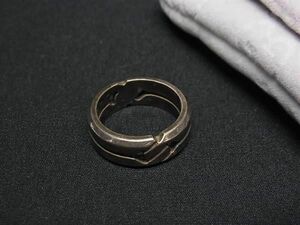 1 иен GUCCI Gucci узел кольцо SV925 кольцо кольцо аксессуары указанный размер 11 ( примерно 10 номер ) женский оттенок серебра FD1368