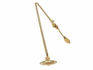 1円 Vivienne Westwood ヴィヴィアンウエストウッド オーブ ネックレス ペンダント アクセサリー レディース ゴールド系 FD1331