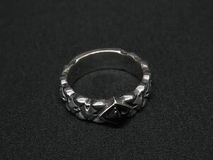 1 иен # прекрасный товар # DEAL DESIGNti-ru дизайн цветной камень SV925 кольцо кольцо аксессуары примерно 13 номер мужской оттенок серебра FD0510