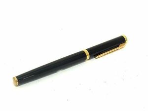 1 jpy WATERMAN Waterman pen .18K 750 18 gold fountain pen writing implements stationery stationery black group × gold group FC5799