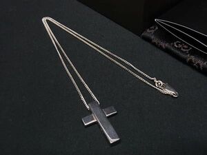 1 jpy GUCCI Gucci SV925 necklace pendant accessory lady's men's silver group FD0703