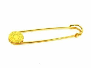 1 иен # прекрасный товар # HERMES Hermes Serie булавка брошь булавка bachi аксессуары оттенок золота FD1818