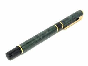 1 jpy # ultimate beautiful goods # WATERMAN Waterman fountain pen writing implements stationery stationery green group × gold group FD2043