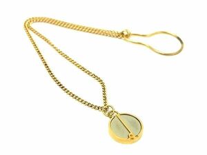# beautiful goods # dunhill Dunhill necktie chain Thai chain accessory business gentleman men's gold group × silver group DE5782