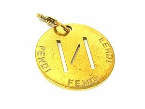 FENDI Fendi key holder charm lady's gold group DD7491