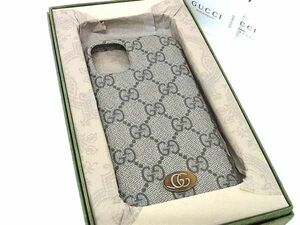 GUCCI グッチ 625710 617664 オフィディア GGスプリーム GGマーモント PVC iPhone11 Pro対応 アイフォンケース スマホケース DE7813