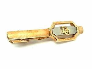 # beautiful goods # ChristianDior Christian Dior necktie pin accessory gentleman men's gold group DD7796
